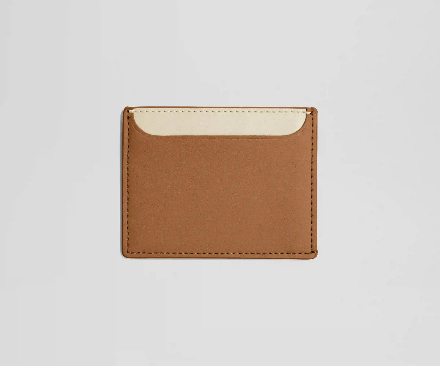 Card Case in Desert Tan