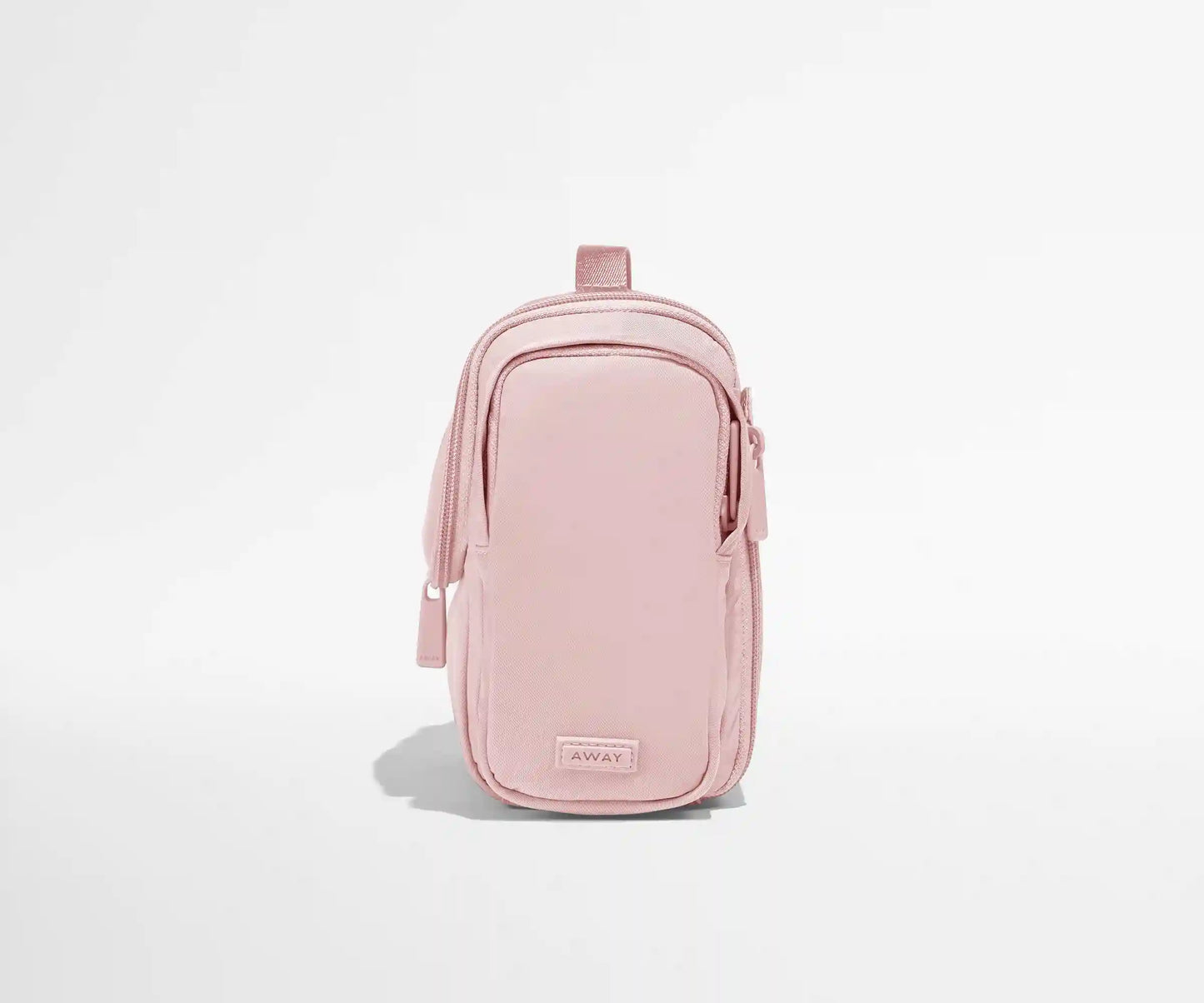 Featherlight Hanging Travel Vanity in Blush Pink