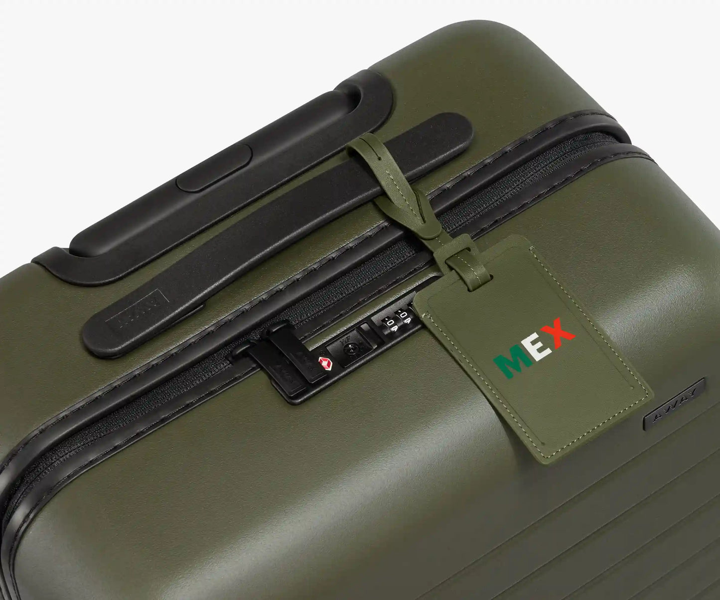 Match Day Luggage Tag in Mexico