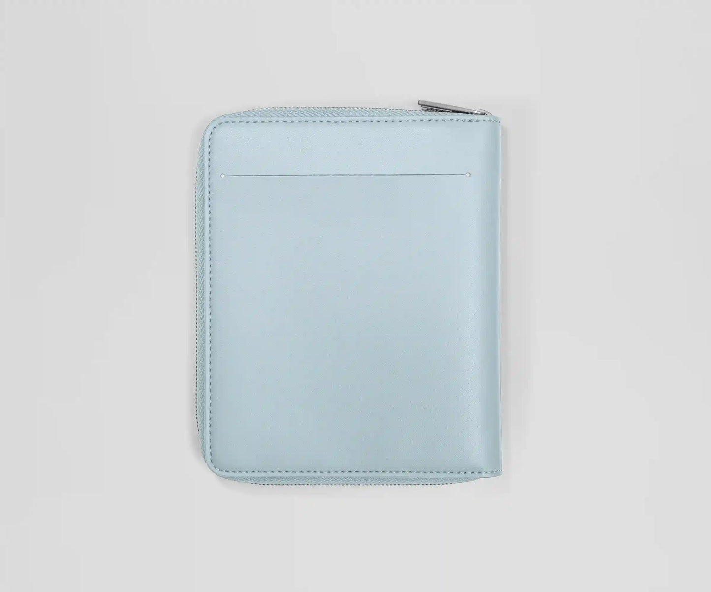 Travel Wallet in Arctic Blue