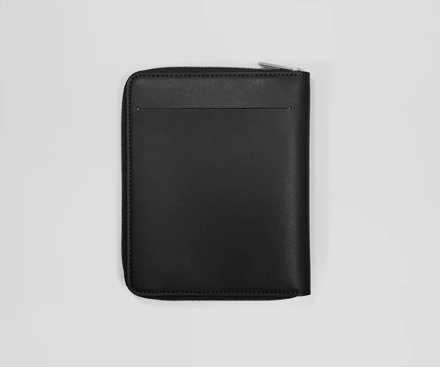 Travel Wallet in Jet Black