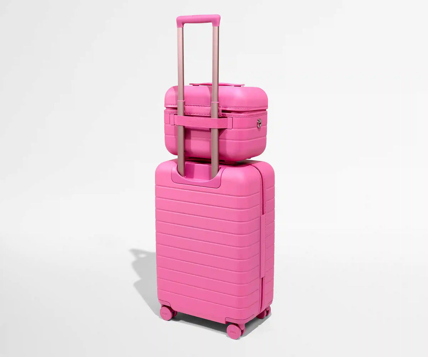 The Train Case in Island Pink