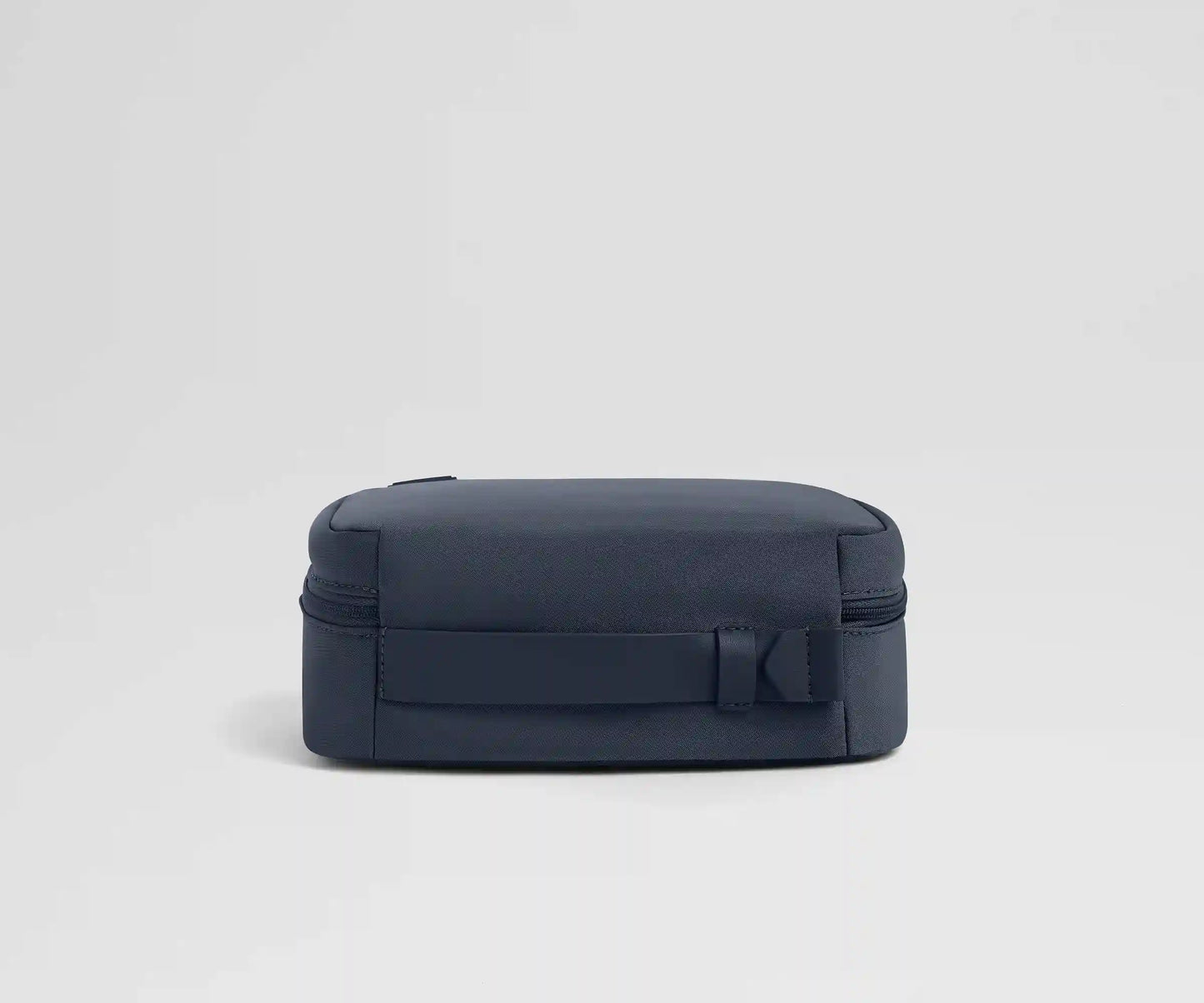 Small Toiletry Bag in Navy Blue