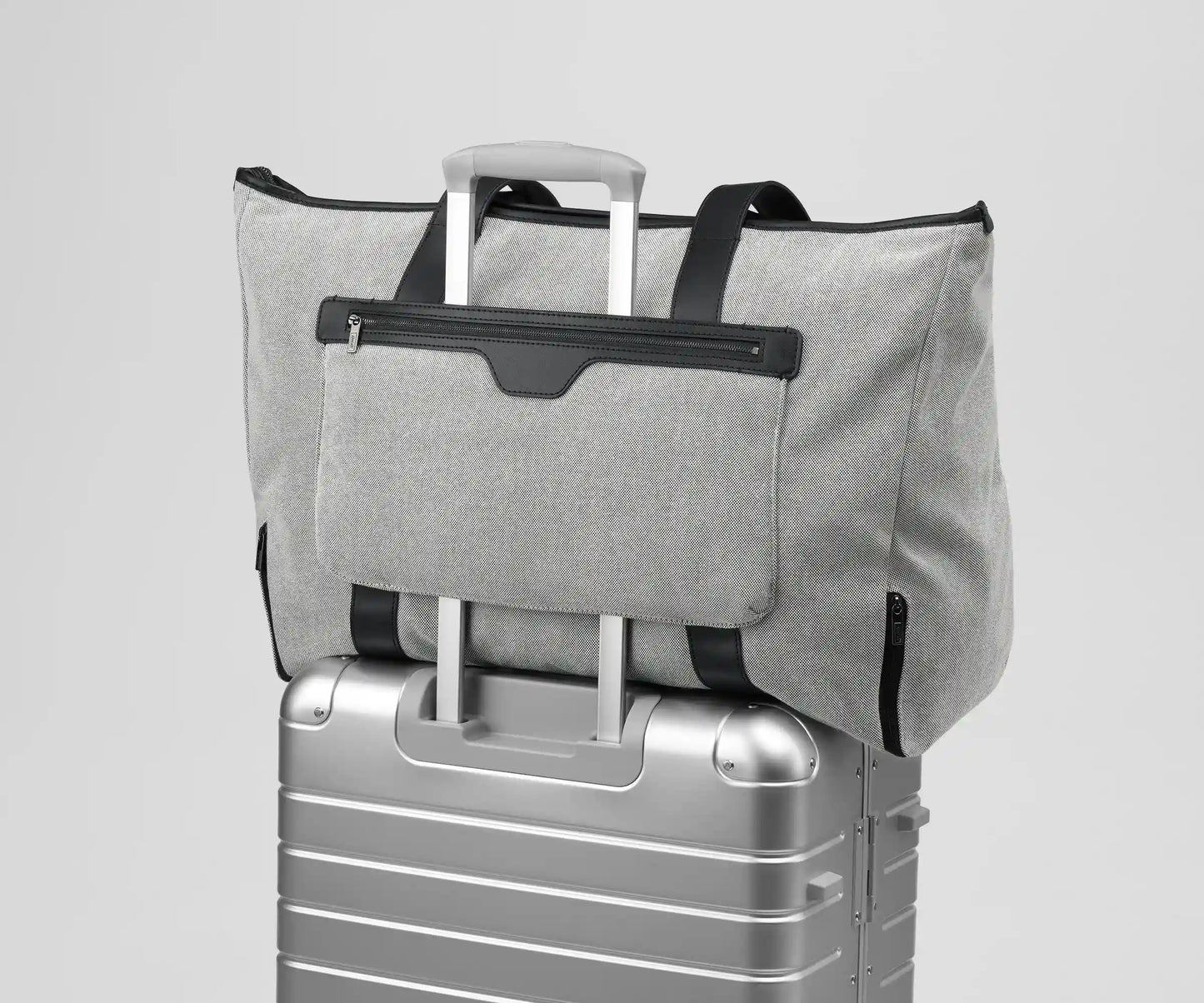 Transit Canvas Tote in Transit Canvas Black