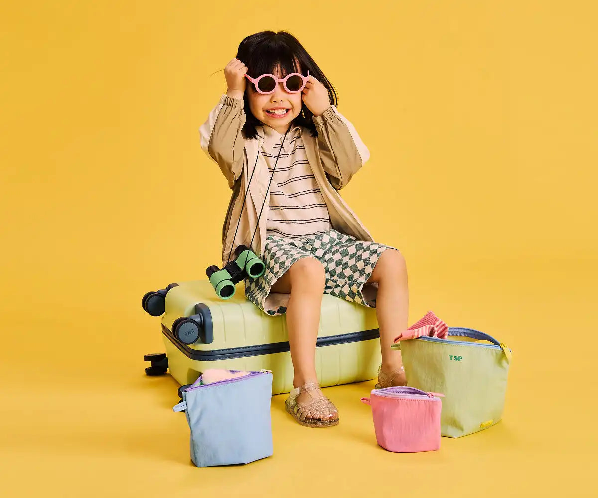 Kids Pouch Set in Garden Mix