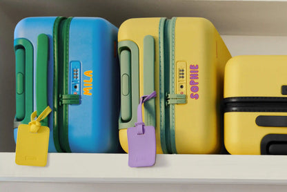 The Kids Carry-On in Dragonfly Blue