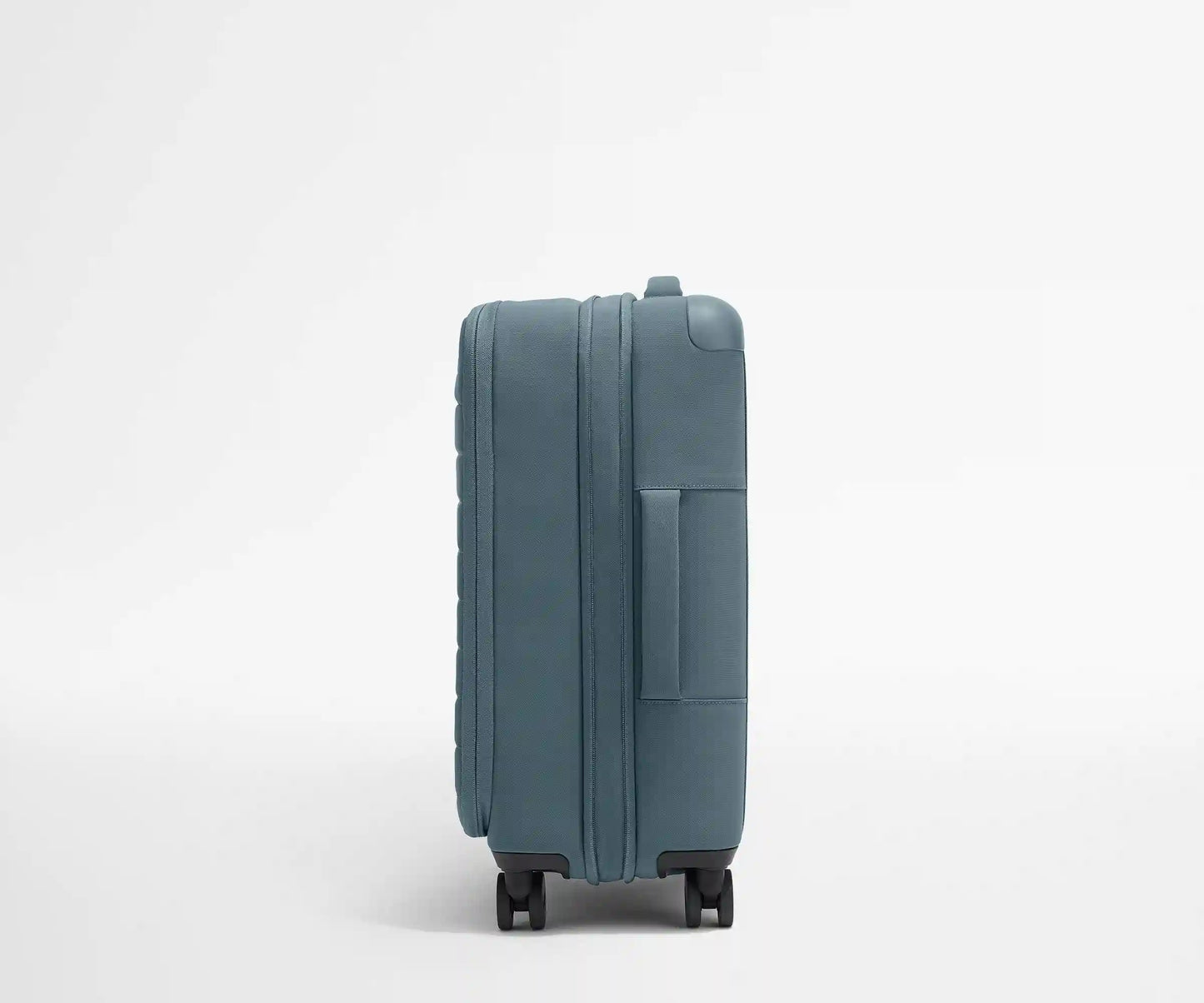 Softside Bigger Carry-On in Coast Blue
