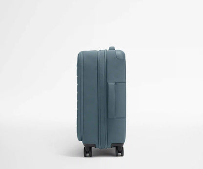 Softside Bigger Carry-On in Coast Blue