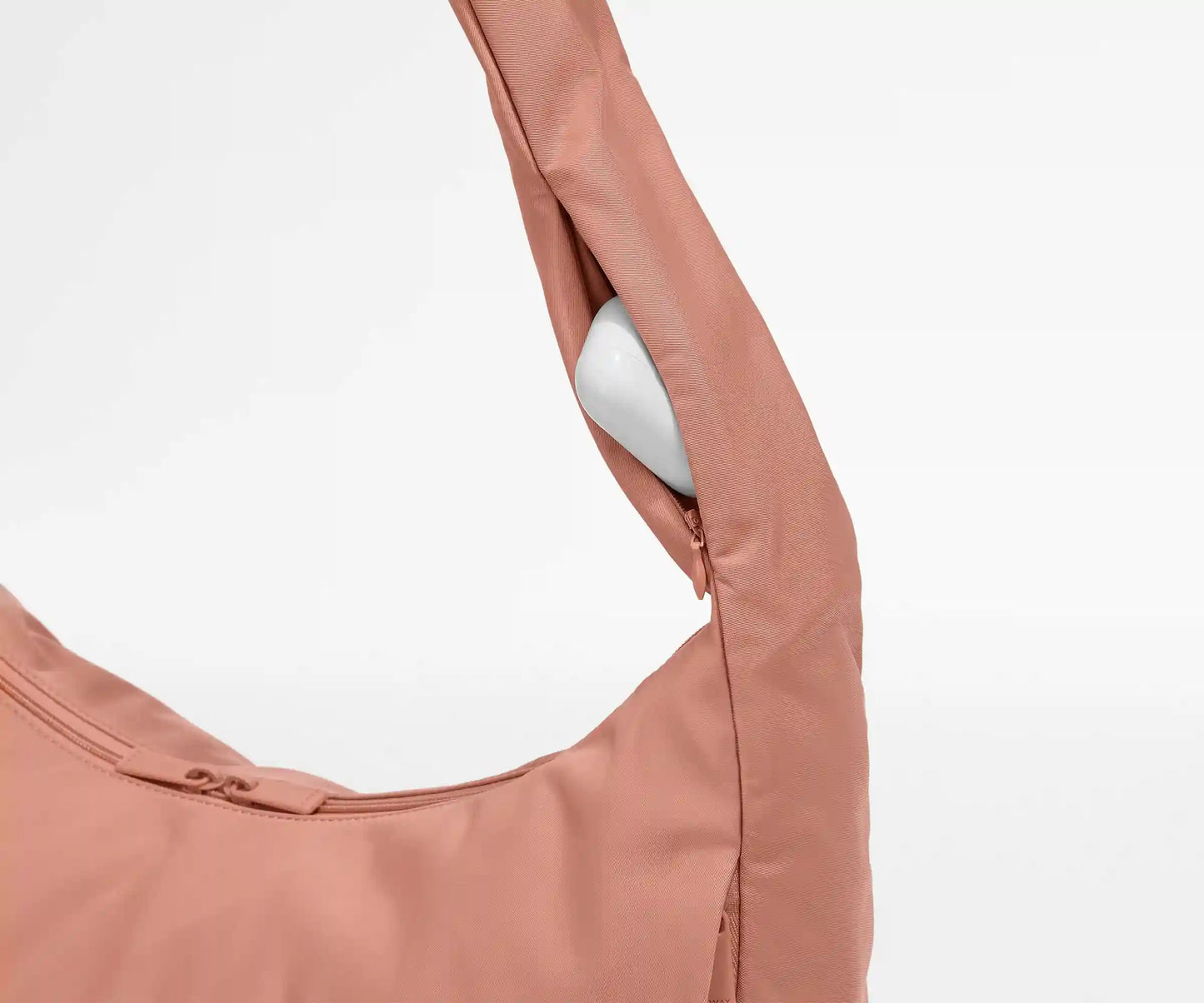 Large Featherlight Crossbody in Clay Pink