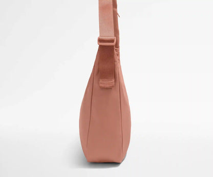 Featherlight Crossbody in Clay Pink