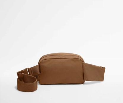 Featherlight Sling Bag in Amaro Brown