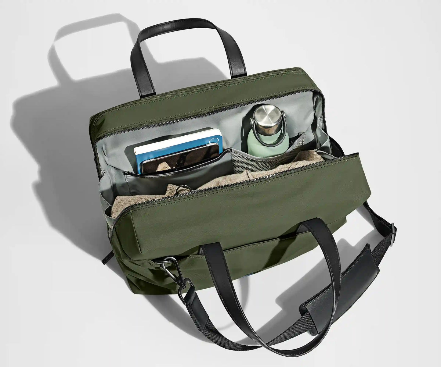 The Everywhere Bag in Olive Green