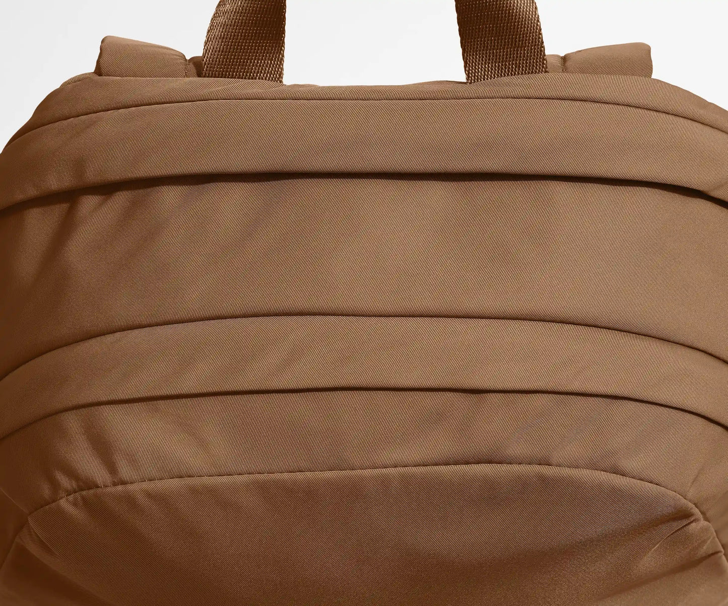 Large Featherlight Backpack in Amaro Brown