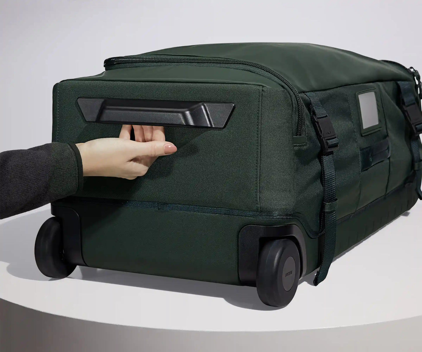 Active Rolling Duffle 85L in Forest Green