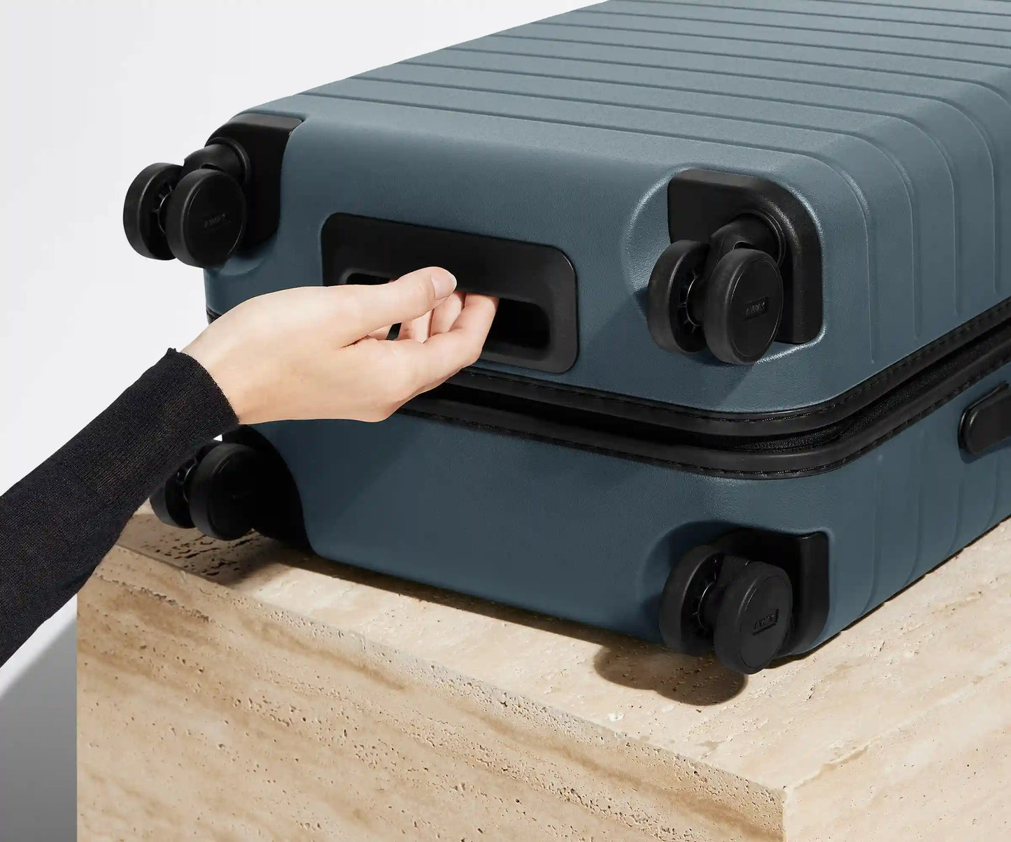 The Bigger Carry-On in Coast Blue