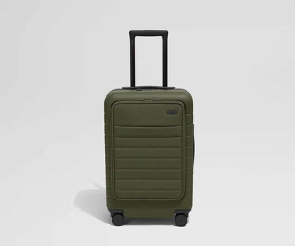 The Executive Carry-On in Olive Green