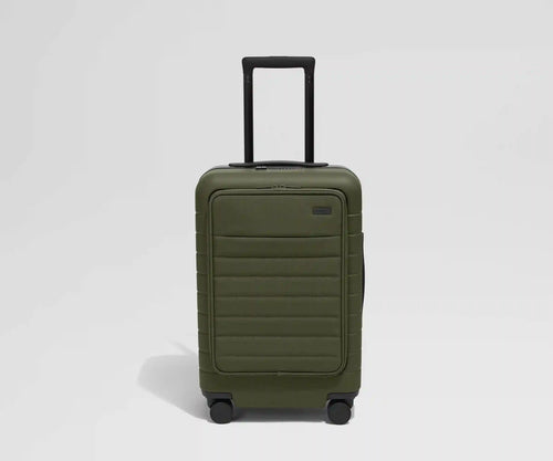 The Executive Carry-On in Olive Green