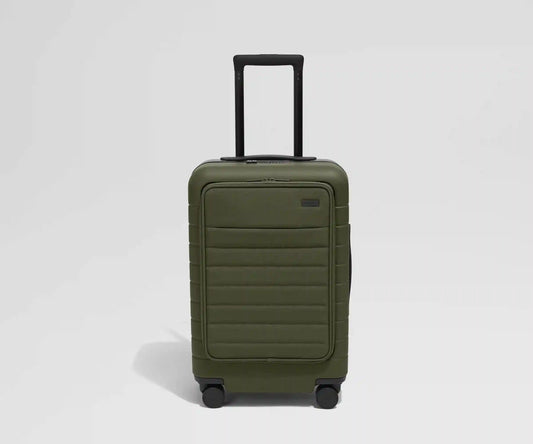 The Executive Carry-On in Olive Green