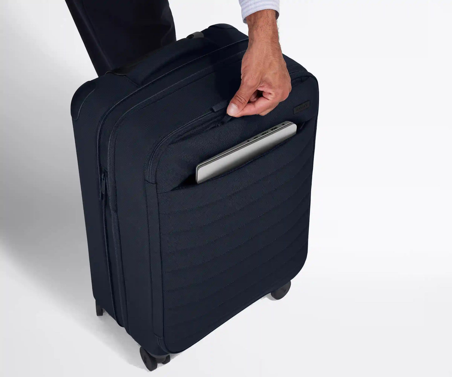 Softside Carry-On in Navy Blue