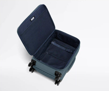Softside Bigger Carry-On in Coast Blue