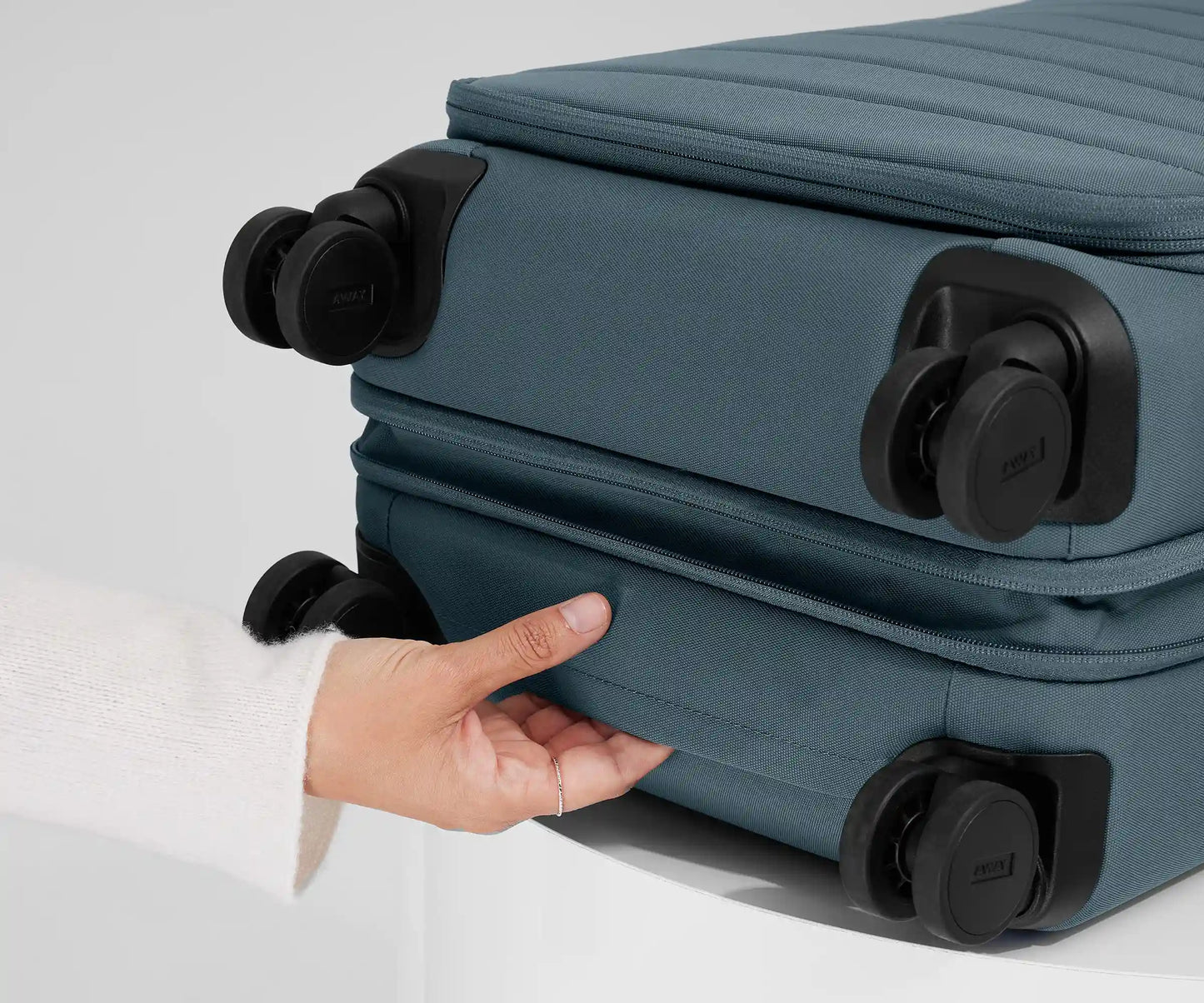 Softside Carry-On in Coast Blue