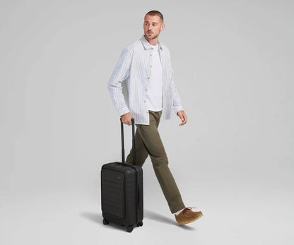 The Executive Carry-On in Jet Black