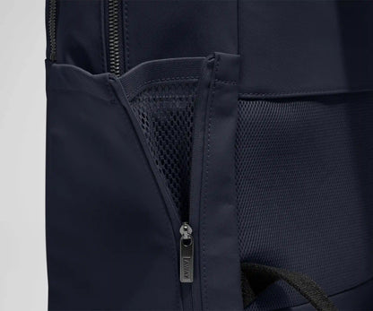 The Commuter Backpack in Navy Blue
