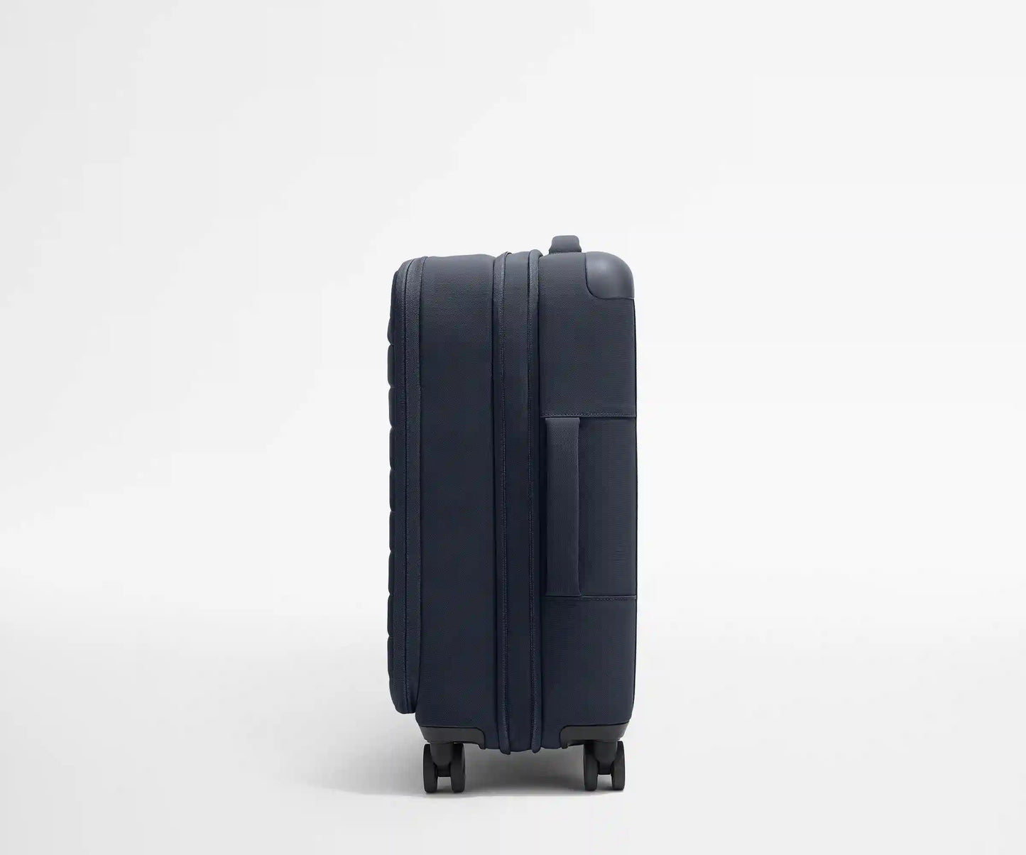 Softside Bigger Carry-On in Navy Blue