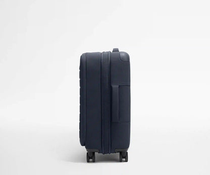 Softside Bigger Carry-On in Navy Blue