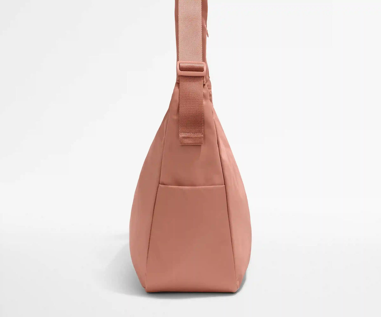 Large Featherlight Crossbody in Clay Pink