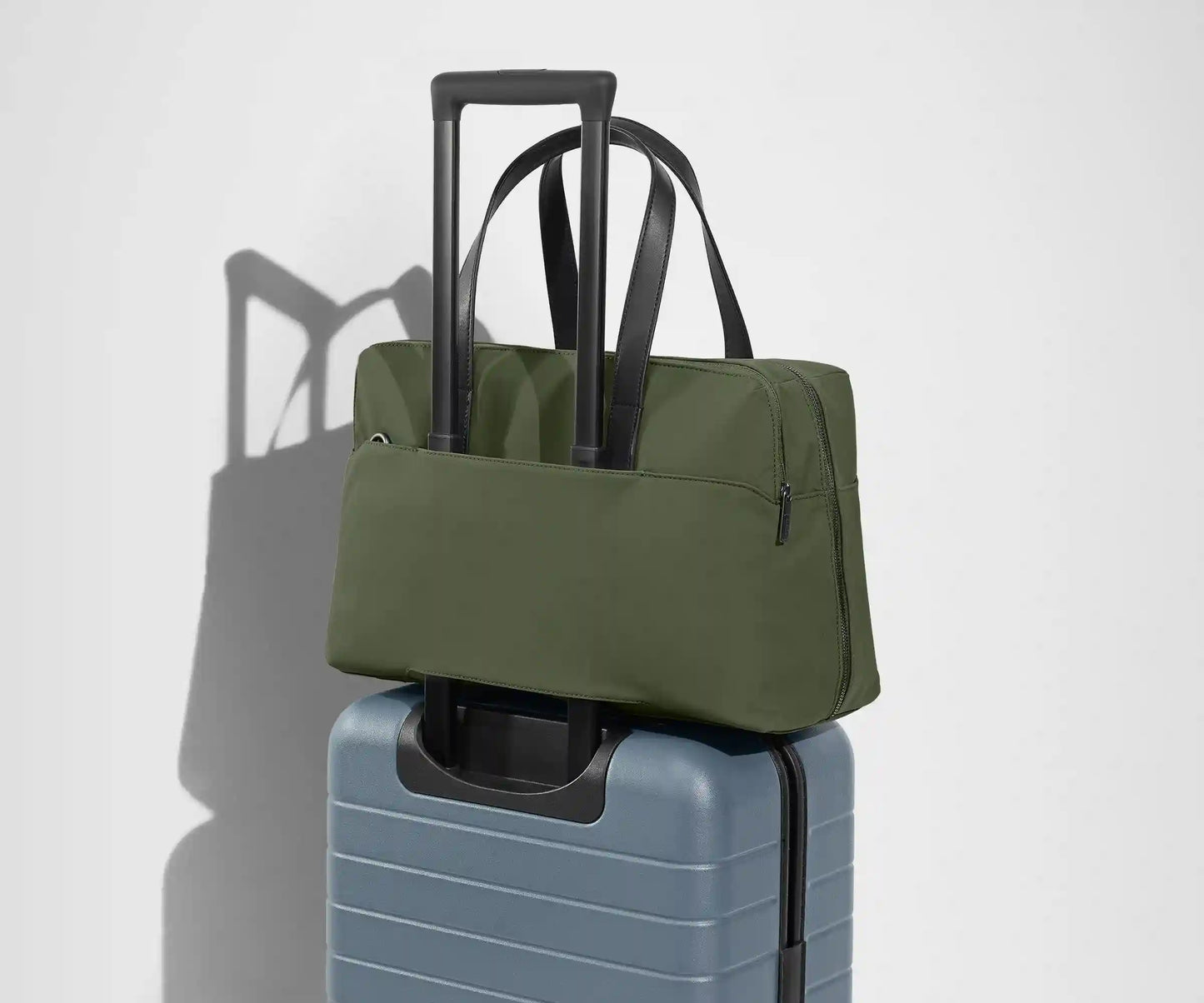 The Everywhere Bag in Olive Green