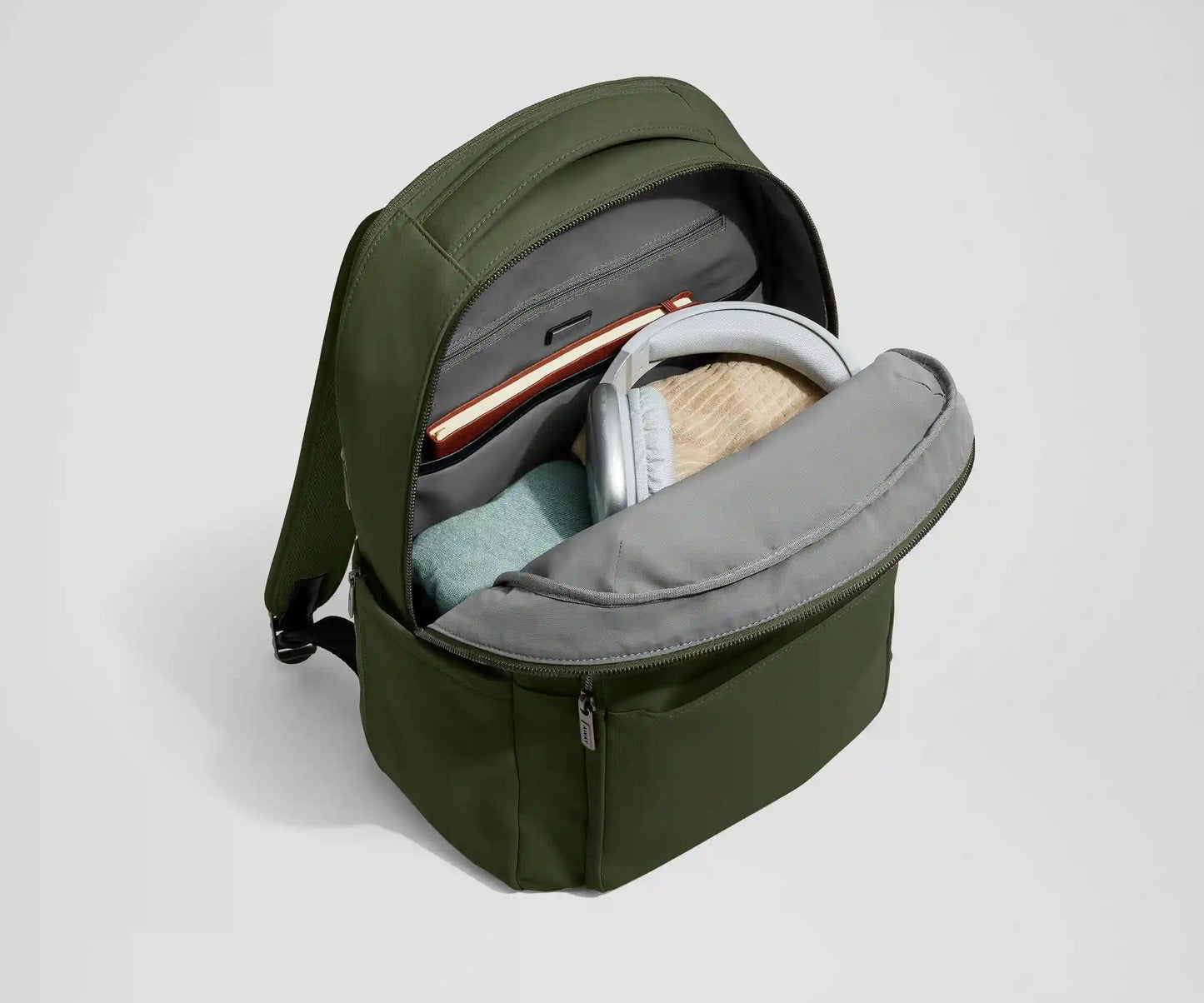 The Commuter Backpack in Olive Green