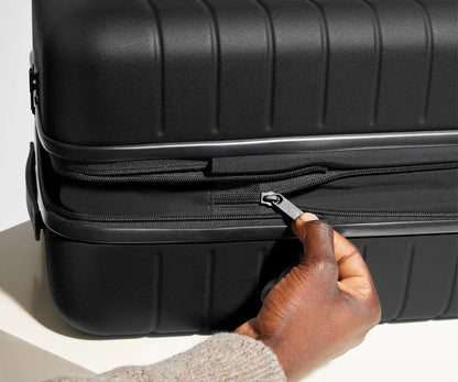 The Bigger Carry-On Flex in Jet Black