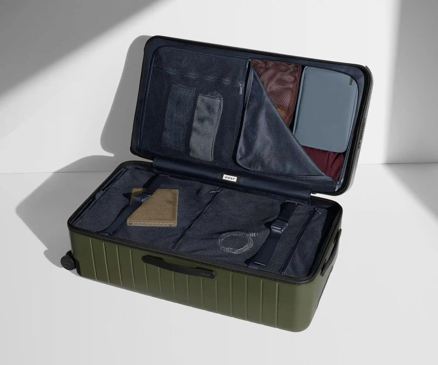 The Trunk in Olive Green