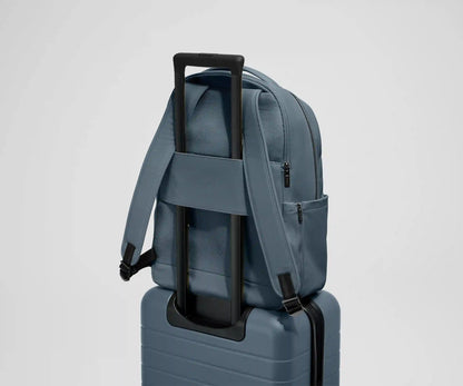 The Commuter Backpack in Coast Blue