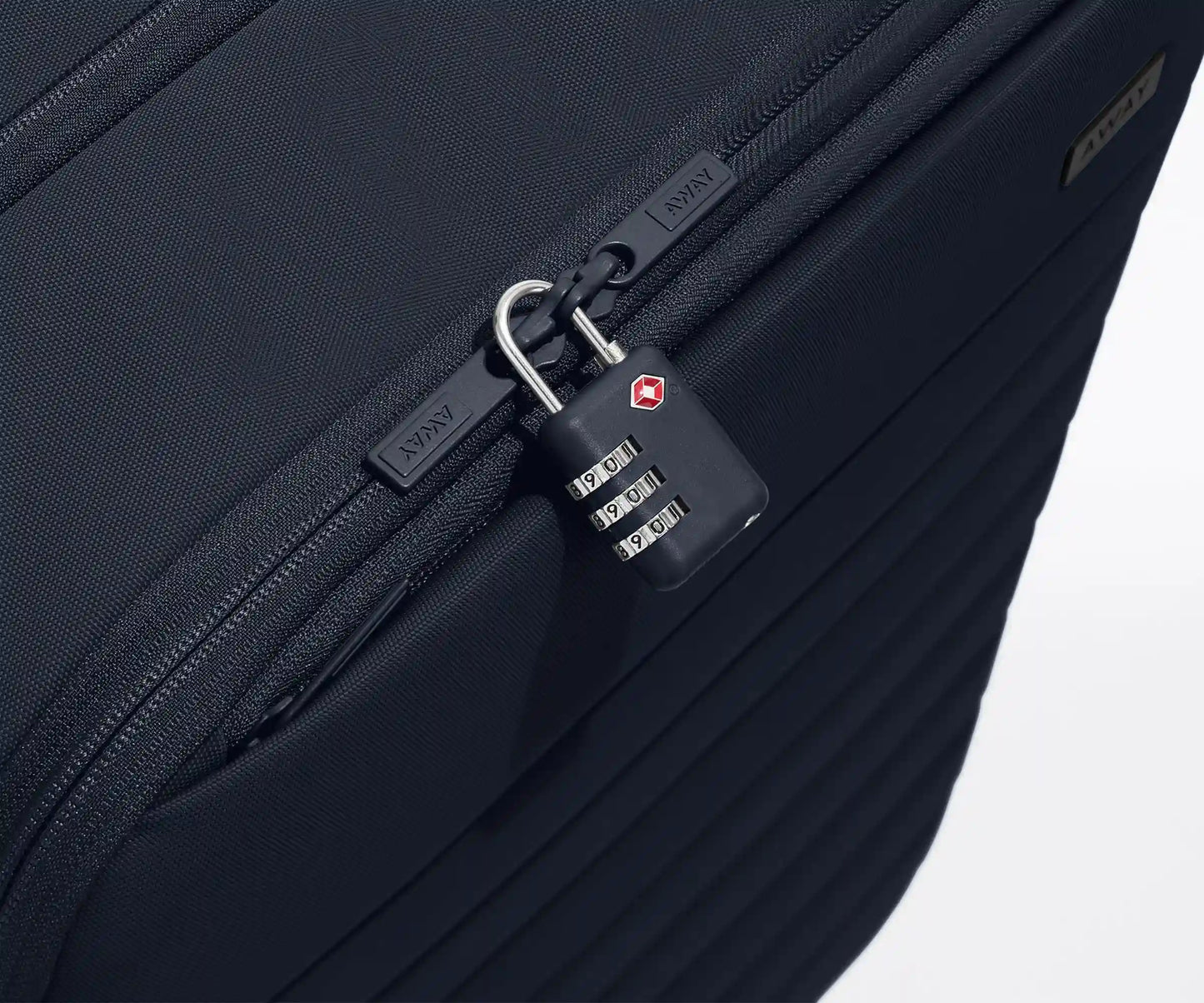 Softside Carry-On in Navy Blue