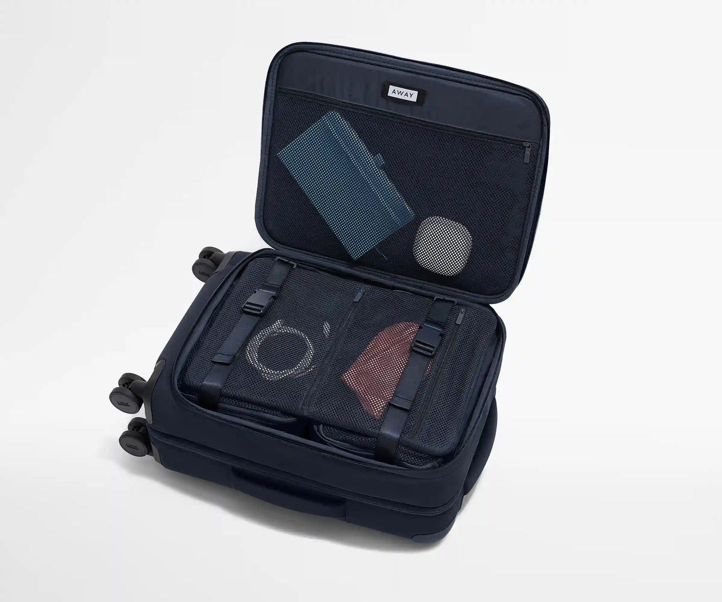 Softside Carry-On in Navy Blue