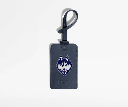 The Collegiate Luggage Tag in UConn ®