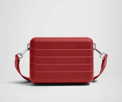 The Mini Crossbody in Tango Red