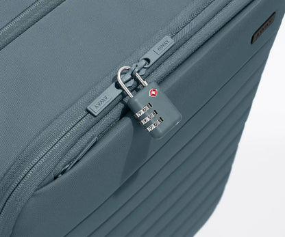 Softside Bigger Carry-On in Coast Blue
