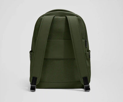 The Commuter Backpack in Olive Green