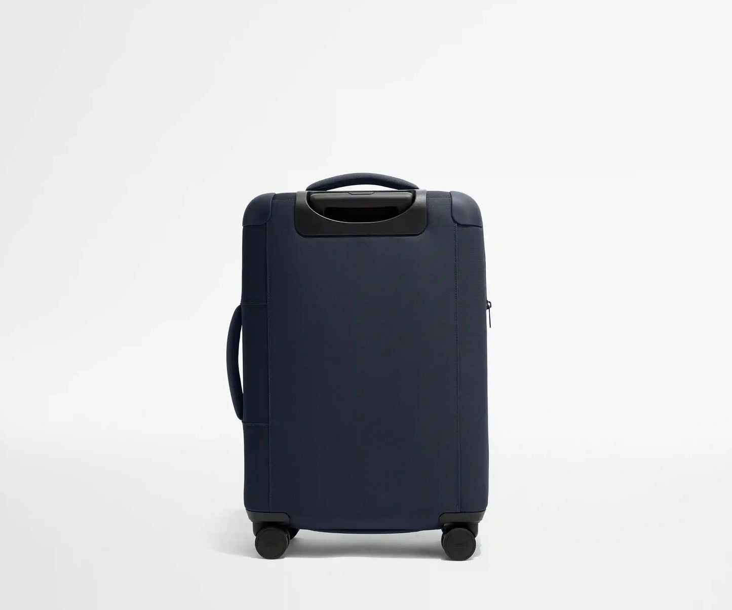 Softside Bigger Carry-On in Navy Blue