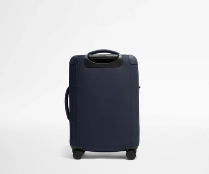 Softside Bigger Carry-On in Navy Blue