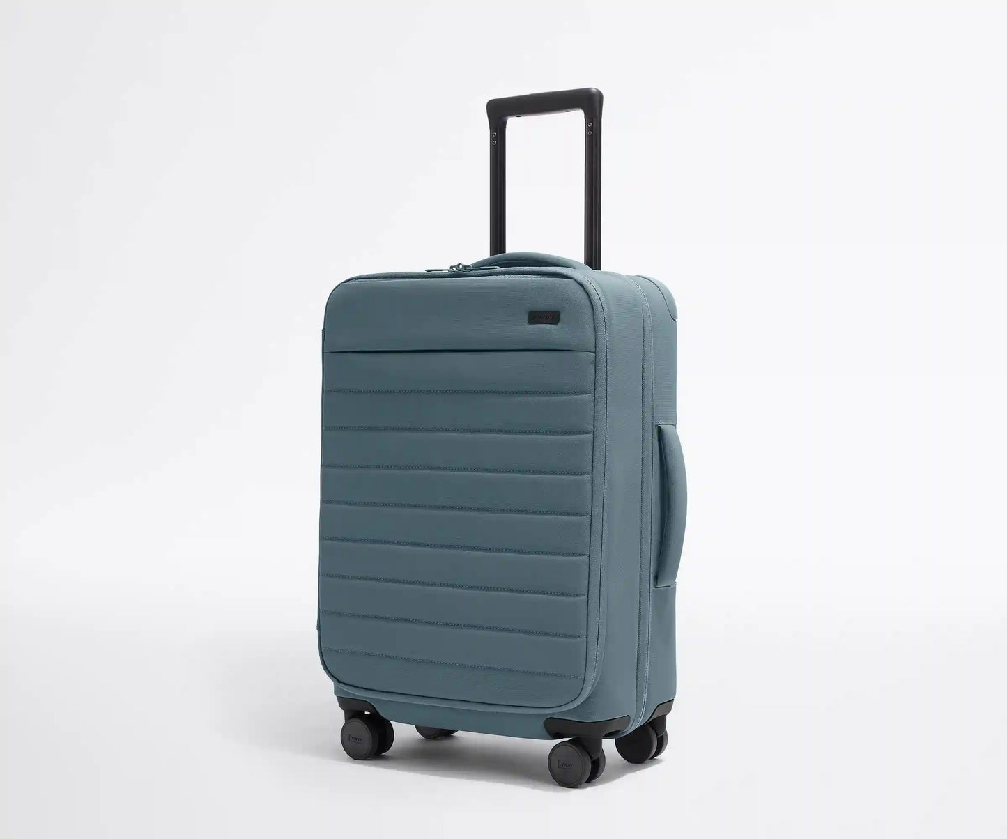 Softside Bigger Carry-On in Coast Blue