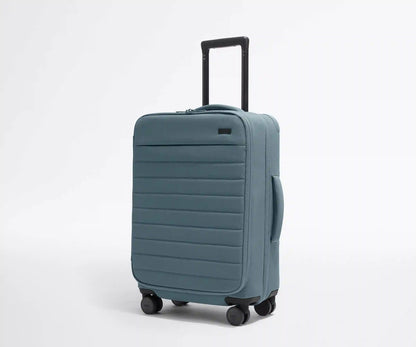 Softside Bigger Carry-On in Coast Blue