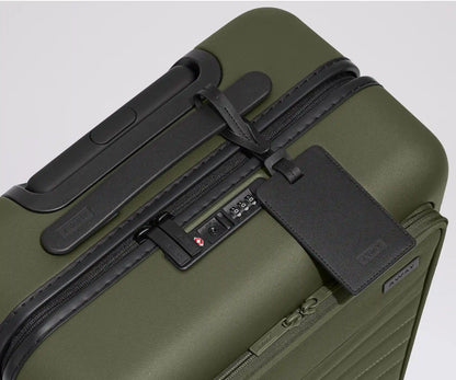 The Executive Bigger Carry-On in Olive Green