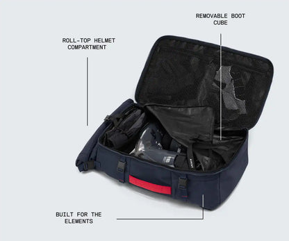 Carry-On Boot Bag 55L in Navy Blue