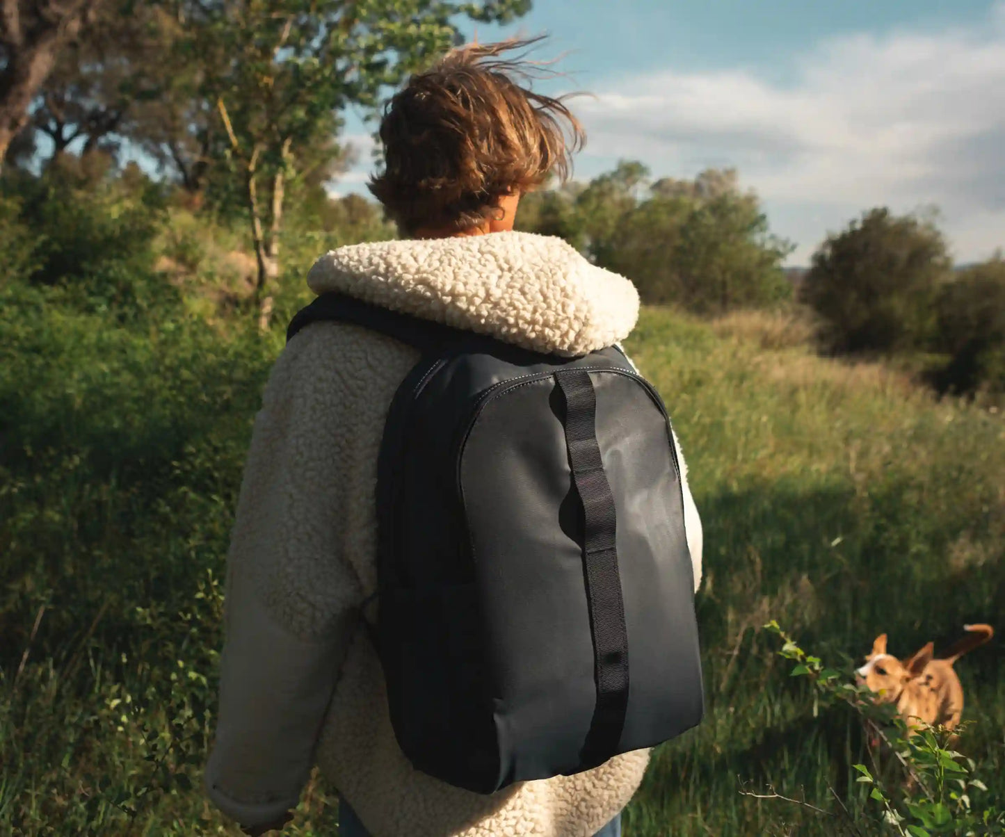 Active Backpack 26L in Jet Black