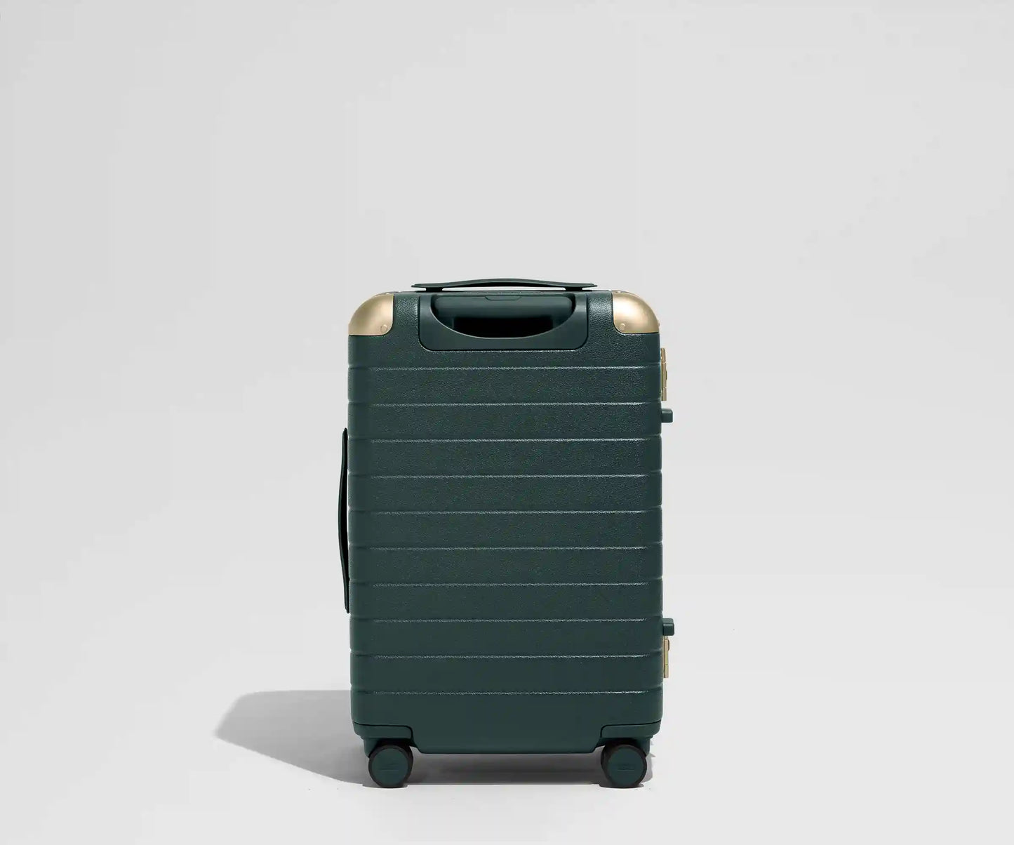 The Aluminum Edge Bigger Carry-On in Ivy Green