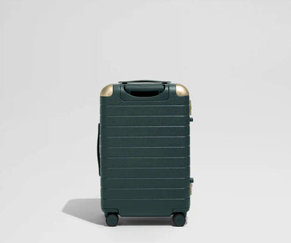The Aluminum Edge Bigger Carry-On in Ivy Green